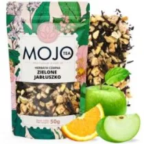 Oranada MOJO TEA Herbata czarna Zielone jabuszko 50 g