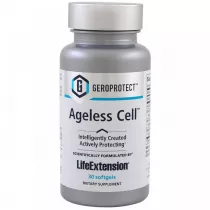 Life Extension Ageless Cell Geroprotect Suplement diety 30 kaps.