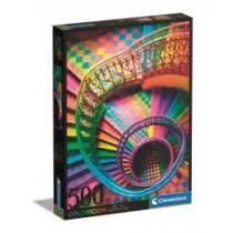 Puzzle 500 Color Boom Clementoni
