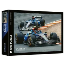 Puzzle 1000 Atlassian Williams Racing TREFL