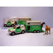Auto policja z przyczep Hipo