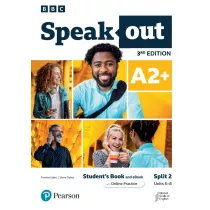 Speakout 3rd Edition A2+. Split 2. Student's Book + Podrcznik w wersji cyfrowej