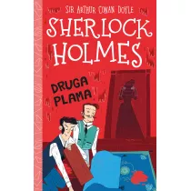 Druga plama. Klasyka dla dzieci. Sherlock Holmes. Tom 29