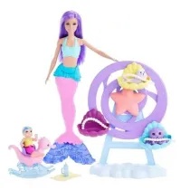 Barbie Opieka nad syrenitkiem Mattel