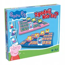 Zgadnij kto to? winka Peppa