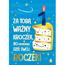 Kukartka Karnet B6 PR-176 Roczek tort