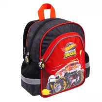 St. Majewski Plecak przedszkolny 11 cali Hot Wheels