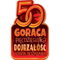 AbCard Kartka okoliczno�ciowa Urodziny 50