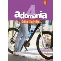 Adomania 4. Zeszyt �wicze� + CD + Parcours digital