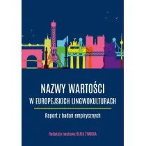 Nazwy warto�ci w europejskich lingwokulturach