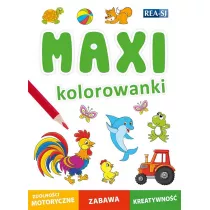 MAXI. Kolorowanki