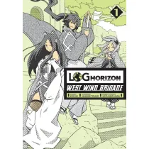 Log Horizon - West Wind Brigade. Tom 1