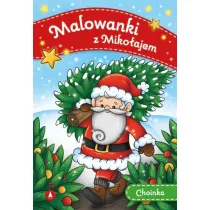 Malowanka B5 Malowanki z Miko�ajem. Choinka SKRZAT 079159