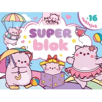 Superblok. Pembe the Pink Cat