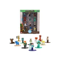 Figurki metalowe Jada Minecraft 4cm 12szt.