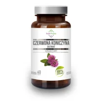 Soul Farm Czerwona koniczyna ekstrakt 300 mg Suplement diety 60 kaps.