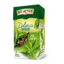 Big-Active Herbata zielona liściasta. Pure Green 100 g