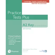 Practice Tests Plus A2 Key. Cambridge Exams 2020 (Also for Schools). Student`s Book without key