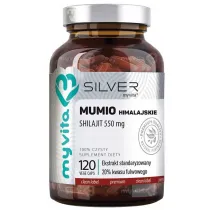 Myvita Silver Mumio Himalajskie suplement diety 120 kaps.