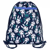 Coolpack Bunnyland Worek szkolny na obuwie Vert Bunnyland