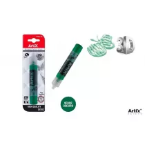 Artix Farba strukturalna 3D ciemny zielony 30ml