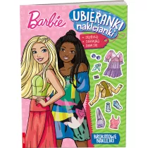 Barbie. Ubieranki naklejanki