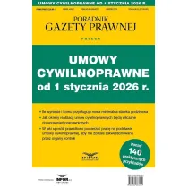 Umowy cywilnoprawne od 1 stycznia 2026