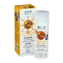 Eco Cosmetics Krem na słońce faktor 45 dla dzieci i niemowląt z owocem granatu i rokitnikiem 50 ml