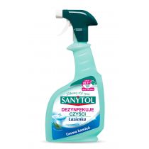 Sanytol Spray czyszczący i dezynfekujący do łazienki 500 ml