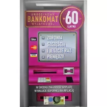 Yeku Karnet Urodziny 60 damskie