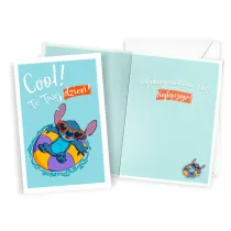 Kukartka Karnet Urodziny Stitch