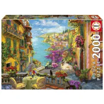 Puzzle 2000 Kawka w Hiszpanii Educa