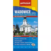 Wadowice i okolice mapa/Galileos/