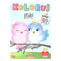Ptaki. Koloruj
