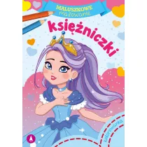 Maluszkowe malowanie. Ksiniczki