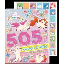Moje Jednoro�ce 505 naklejek cz�� 1. W krainie s�odko�ci