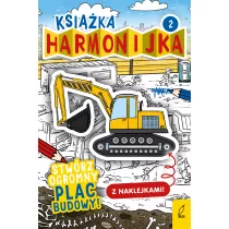 Ksi��ka harmonijka. Stw�rz plac budowy. Cz�� 2