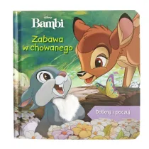 Zabawa w chowanego. Disney Bambi. Ksi��eczka sensoryczna