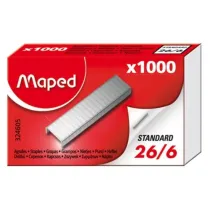 Maped Zszywki 26/6 1000 szt.