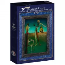 Puzzle 1000 Salvador dali, Kobieta z gow z r Bluebird Puzzle