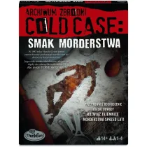 Archiwum Zbrodni Cold Case: Smak morderstwa PL Ravensburger