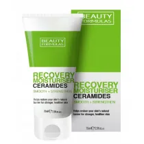 Beauty Formulas Recovery Moisturizer regeneruj�cy krem nawil�aj�cy z ceramidami 75 ml