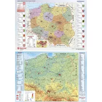 Panta Plast Podk�ad dwustronny z map� Polski