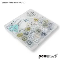 Zestaw koralik�w do nawlekania Penword