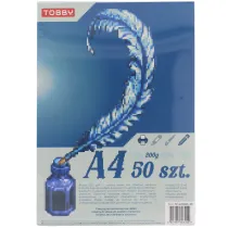 Papier Brystol A4 50 ark.200g