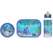 Mepal Lunch set Campus Tropical Ocean 107410865410 750 ml + 300 ml + 400 ml