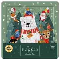 Puzzle w ramce 49 BN Christmas Time Interdruk
