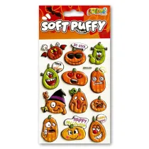 Tadeo Naklejki Puffy Halloween Pumpkins SWPH-1802 Kolori