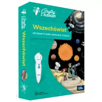 Czytaj z Albikiem. Wszech�wiat. Interaktywne m�wi�ce puzzle 100 el.