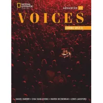 Voices C1. Advanced. Student's Book Combo Split A + Podrcznik w wersji cyfrowej
